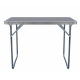 Aga Sklopivi kamping stol 80x60x70 cm Sivi
