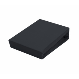 Aga Prostěradlo JERSEY PARIS 160x200 cm Barva: tmavě šedá 2DAZ663 - II. JAKOST