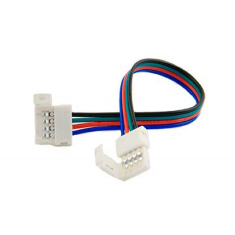 Spojka za LED trake RGB 5050 10mm 4pin
