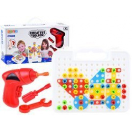 Set za izgradnju s odvijačem 268 kom ZA3546