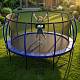Aga SPORT EXCLUSIVE Trampolin 500 cm Tamno plava + zaštitna mreža + ljestve