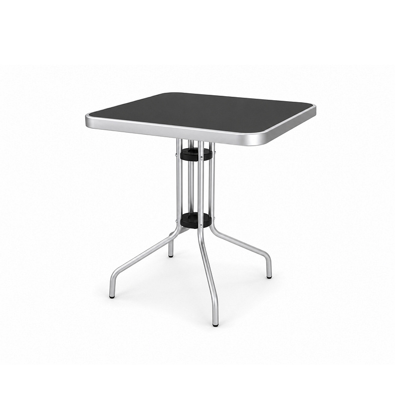 Aga Vrtni stol BISTRO MR6173-Siva 60x60x70 cm