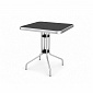 Aga Vrtni stol BISTRO MR6173-Siva 60x60x70 cm