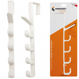 Vješalica za vrata - 5 kukica