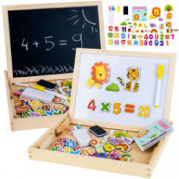 Drvena magnetska ploča + ak TA0072