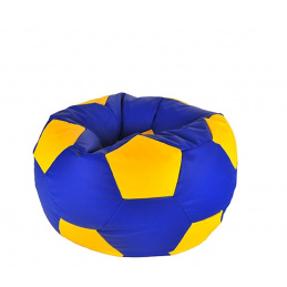 Aga Vreća za sjedenje BALL XXXL Tamno Žuta - Plava