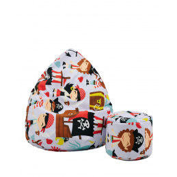 Aga Dječja sjedeća vreća + podnožnik 3417