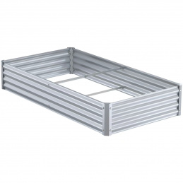 Aga Povišeni gredica 180x90x60 cm pocinčani čelik