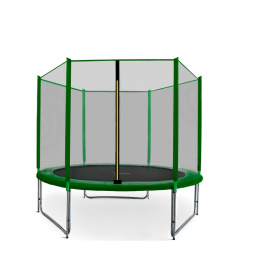 Aga SPORT PRO Trampolin 220 cm Tamno Zelena + zaštitna mreža