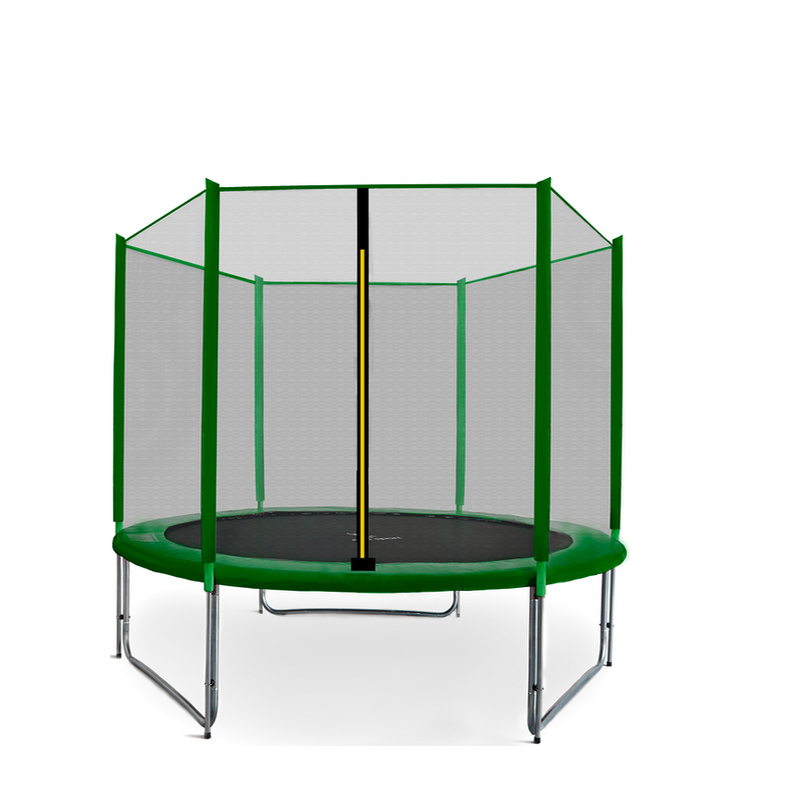 Aga SPORT PRO Trampolin 220 cm Tamno Zelena + zaštitna mreža