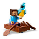 LEGO® Minecraft® TNT Kuća u džungli, kolekcionarska igračka iz videoigre 21275
