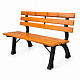 Linder Exclusiv Vrtna klupa MC4411 120x57x70cm