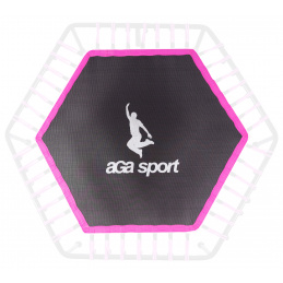 Aga Odbojna površina za fitness trampolin Pink