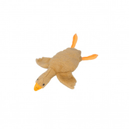 Aga4Kids Plišani jastuk Guska Smeđa 50 cm