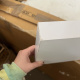 Aga Zidna polica 100x23,5 cm Bijela 2DAZ149