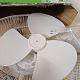 Aga kućni ventilator 43 cm bijeli 6DAZ450 - II. KLASA