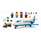 LEGO® City Putnički mlažnjak – komplet za slaganje modela zrakoplova 60492
