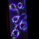 Aga LED Svjetlosni lanac 10 m 100 LED Višebojni