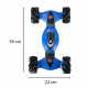 Aga Kaskaderski RC auto 360° plava