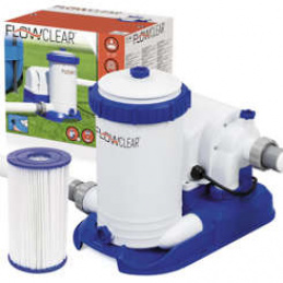 Bestway 9 pumpa za filtriranje bazena.463L 58391