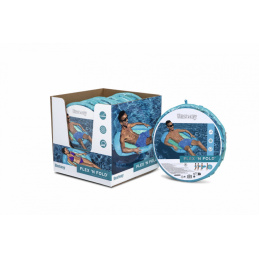 Plivaći madrac 106x95cm BESTWAY Mrežasto dno + naslon za glavu