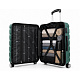 Aga Travel Set putnih kofera MR4650 Zelena