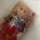 Bigjigs Toys Tkanena lutka Mandie 34 cm 2DZ166 - II. Kvaliteta