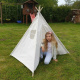 Aga Dječji šator Teepee Wigwam 135 cm