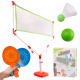 Aga Badminton set s reketama i lopticama