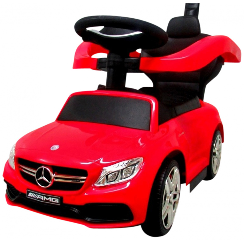 R-Sport Dječji guralica Mercedes AMG C63 2u1 Crvena
