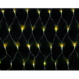 Linder Exclusiv Božićna svjetlosna mreža 160 LED Topla bijela