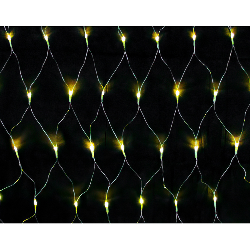 Linder Exclusiv Božićna svjetlosna mreža 160 LED Topla bijela
