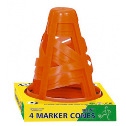 Aga Nogometne prepreke MARKERCONES 6" 4 kom
