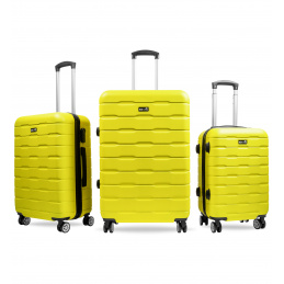 Aga Travel Set putnih kofera MR4658 Žuta