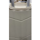 Aga Travel Putni kovčeg 77x48x30 cm Bež 2CZ042 - II. Kvaliteta