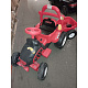 Aga4Kids Električni traktor s prikolicom Crveni - DZ245 - II. KVALITETA