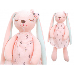 Aga Plišana prva zečica 35 cm Roza