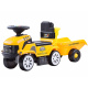 TRAKTOR Guralica s prikolicom ZA3746 - Žuti