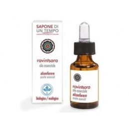BIO eterično ulje od listova drveta Ravintsara 15 ml - SAPONE DI UN TEMPO univerzalno