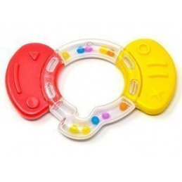 POUPY Zvečka s grizalom 3m+ Slon