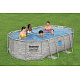 Power Steel Swim Vista bazen s prozorom 427x250x100 14x8FT BESTWAY 7in1