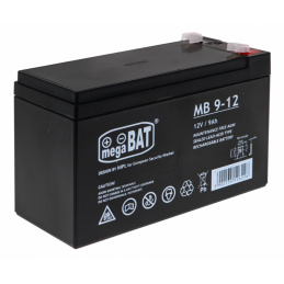 Gel baterija 12V/9Ah za dječja električna vozila Zamjenski dio