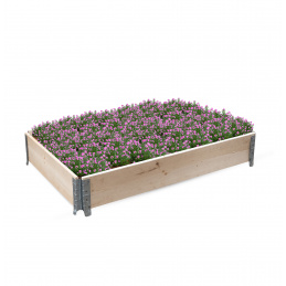 Aga Povišeni gredica 120x80x20 cm