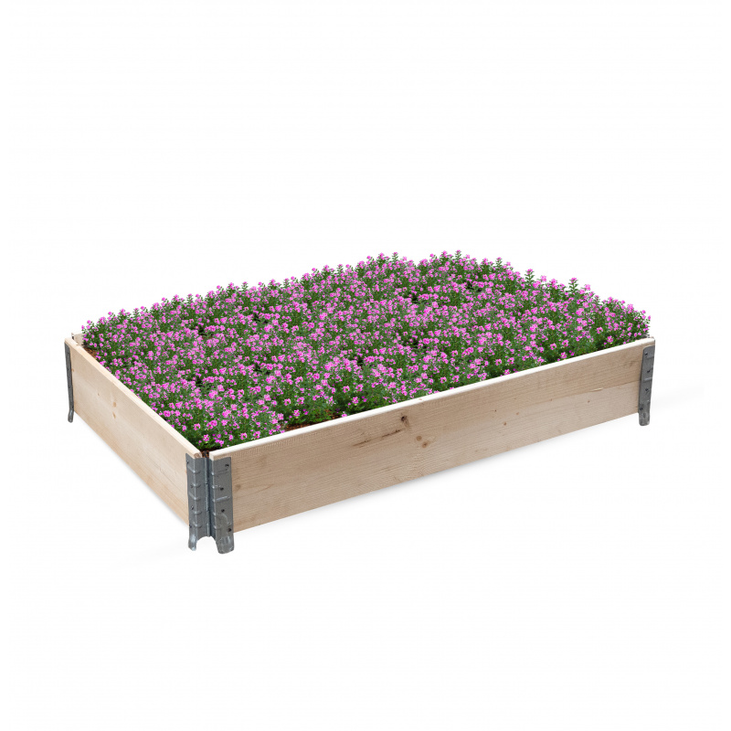 Aga Povišeni gredica 120x80x20 cm