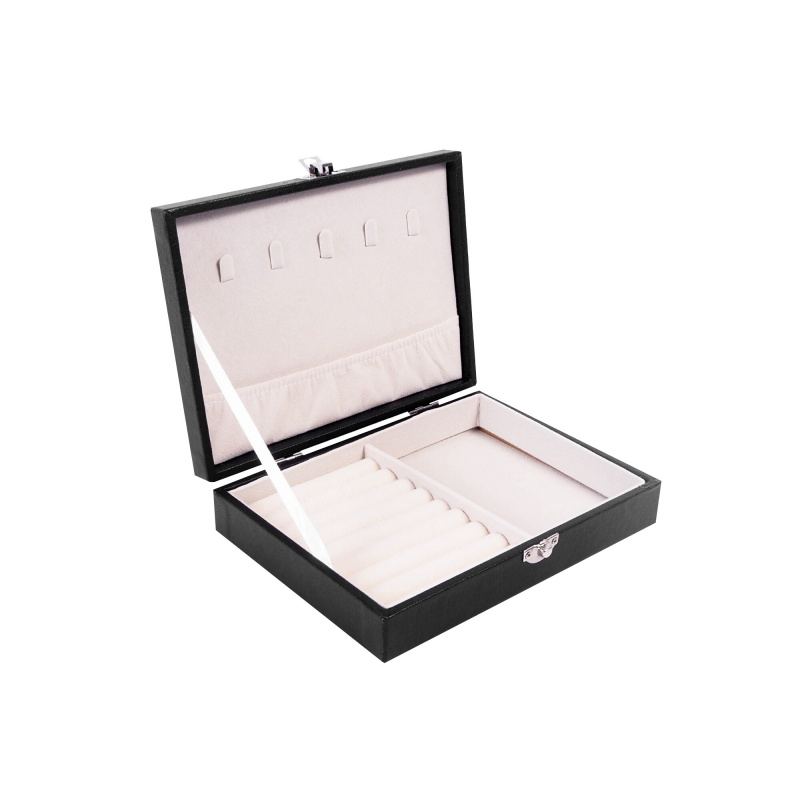 Aga Kutija za nakit 20x15x5 cm Crna