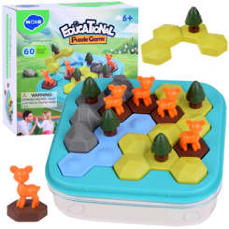 Edukativna igra Hola puzzle 6+ ZA4411