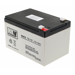 Gel baterija 12V/12Ah za dječja električna vozila Zamjenski dio