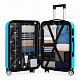 Aga Travel Set putnih kofera MR4651 Svijetloplava