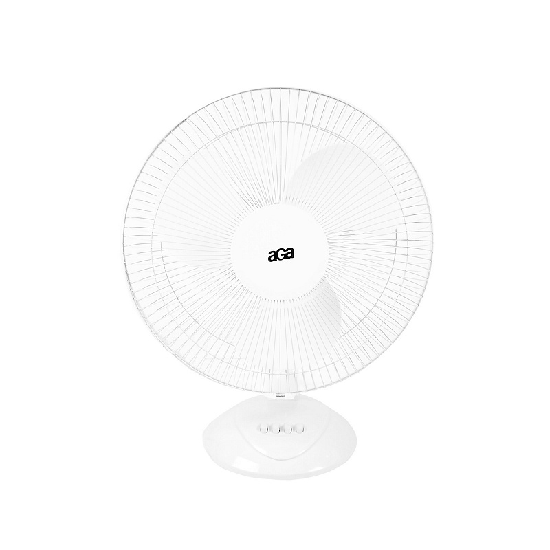 Aga Stolni ventilator 43 cm Bijeli - 2. KVALITETA