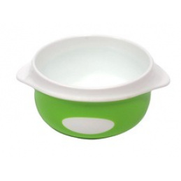 Dječja duboka zdjelica 4m+ POUPY Zelena